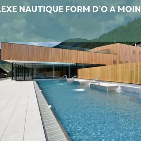 Chalet Les 4 Saisons - Ski, Parking Et Jardin Abondance 外观 照片