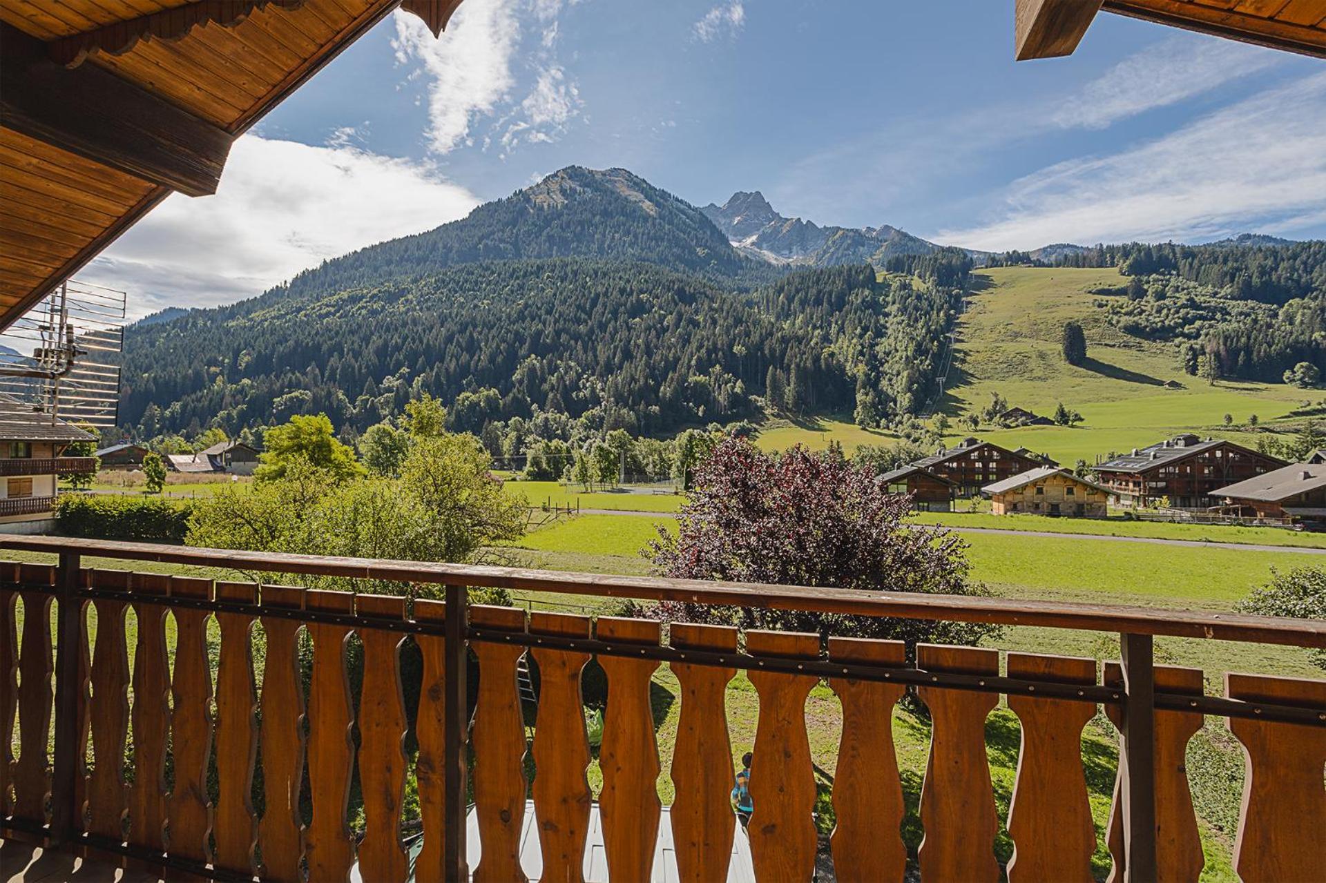 Chalet Les 4 Saisons - Ski, Parking Et Jardin Abondance 外观 照片