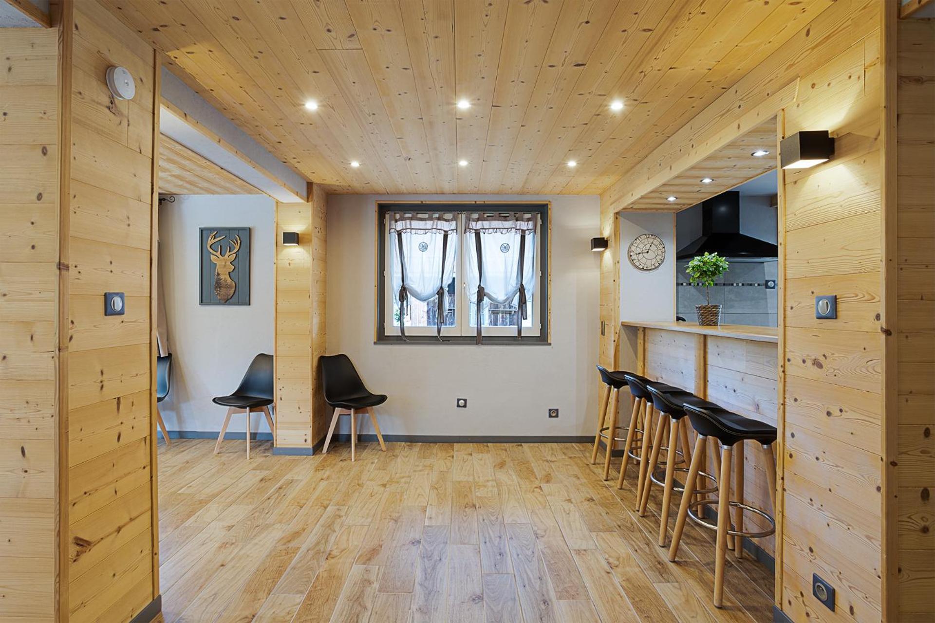 Chalet Les 4 Saisons - Ski, Parking Et Jardin Abondance 外观 照片