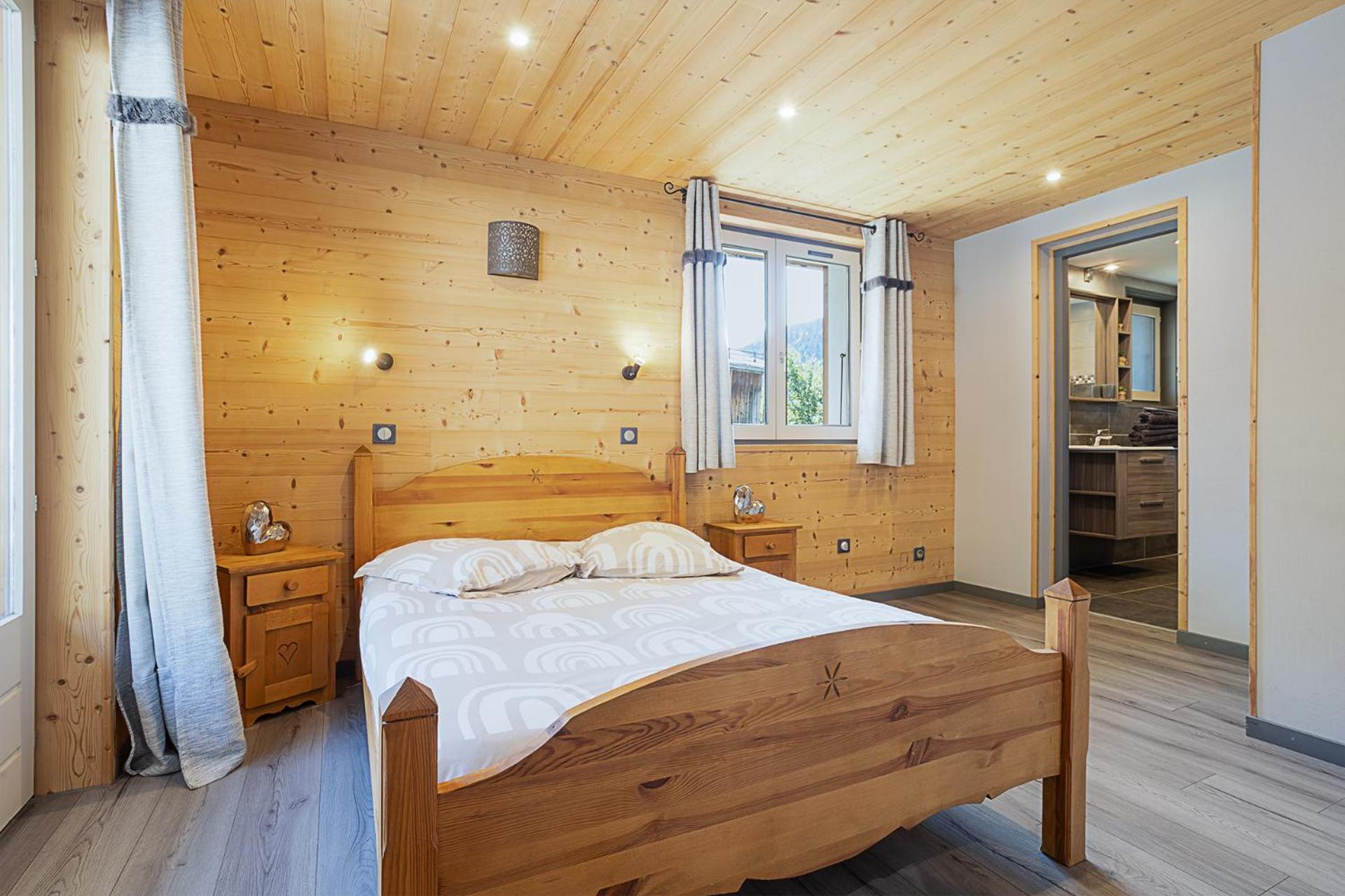 Chalet Les 4 Saisons - Ski, Parking Et Jardin Abondance 外观 照片