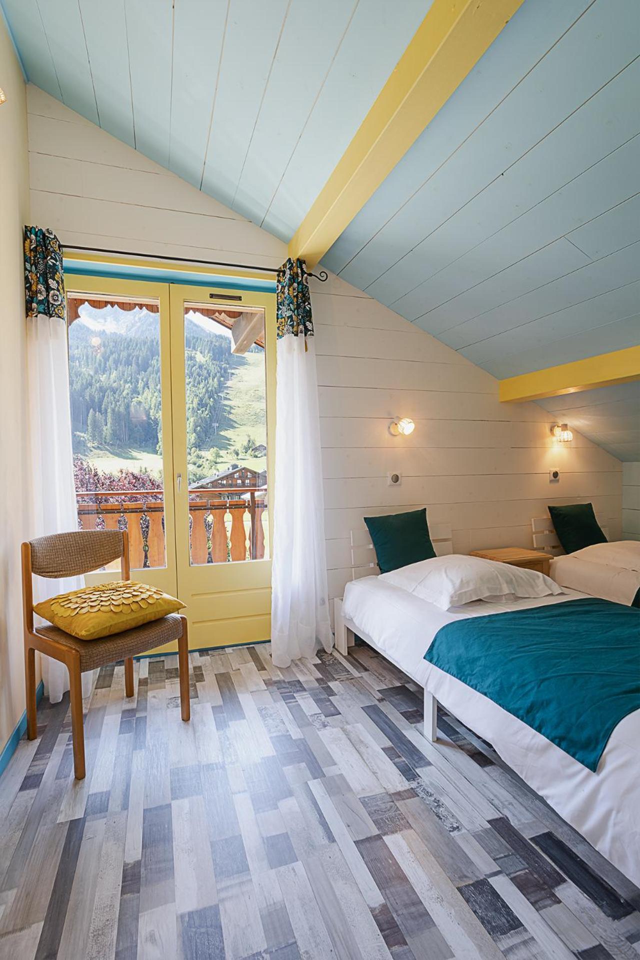Chalet Les 4 Saisons - Ski, Parking Et Jardin Abondance 外观 照片