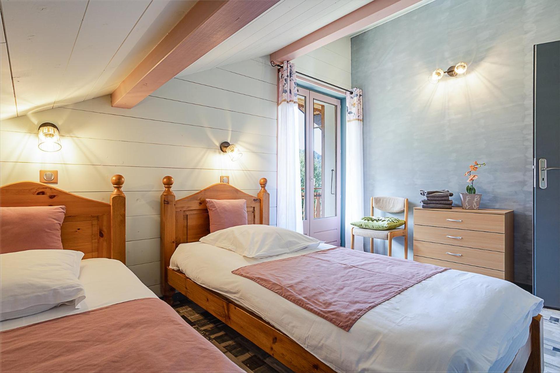 Chalet Les 4 Saisons - Ski, Parking Et Jardin Abondance 外观 照片