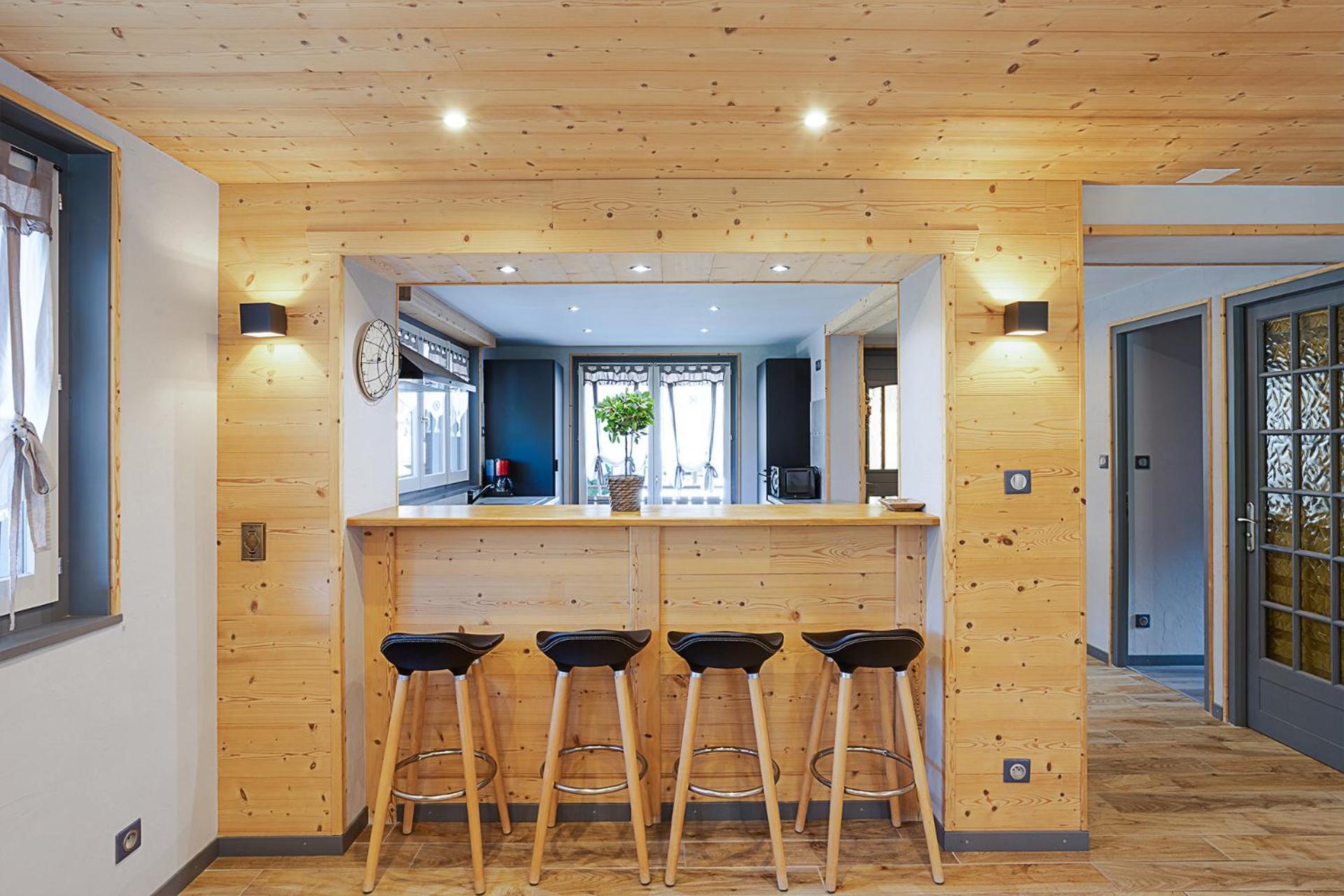 Chalet Les 4 Saisons - Ski, Parking Et Jardin Abondance 外观 照片