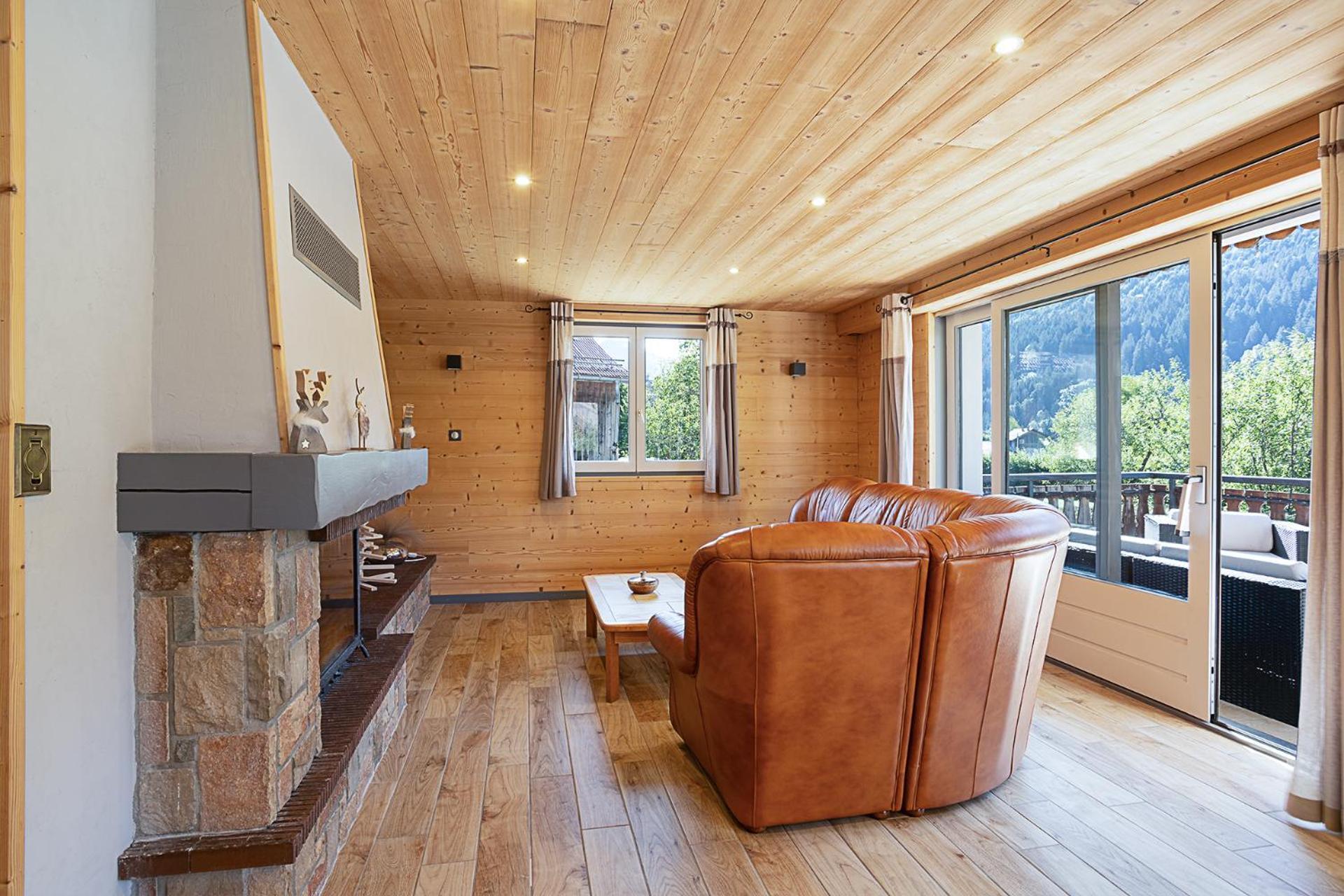 Chalet Les 4 Saisons - Ski, Parking Et Jardin Abondance 外观 照片