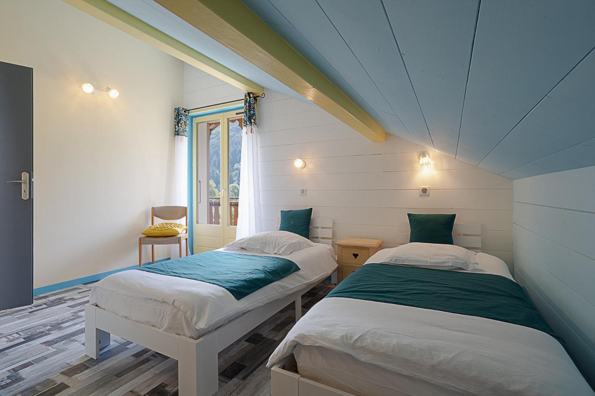 Chalet Les 4 Saisons - Ski, Parking Et Jardin Abondance 外观 照片