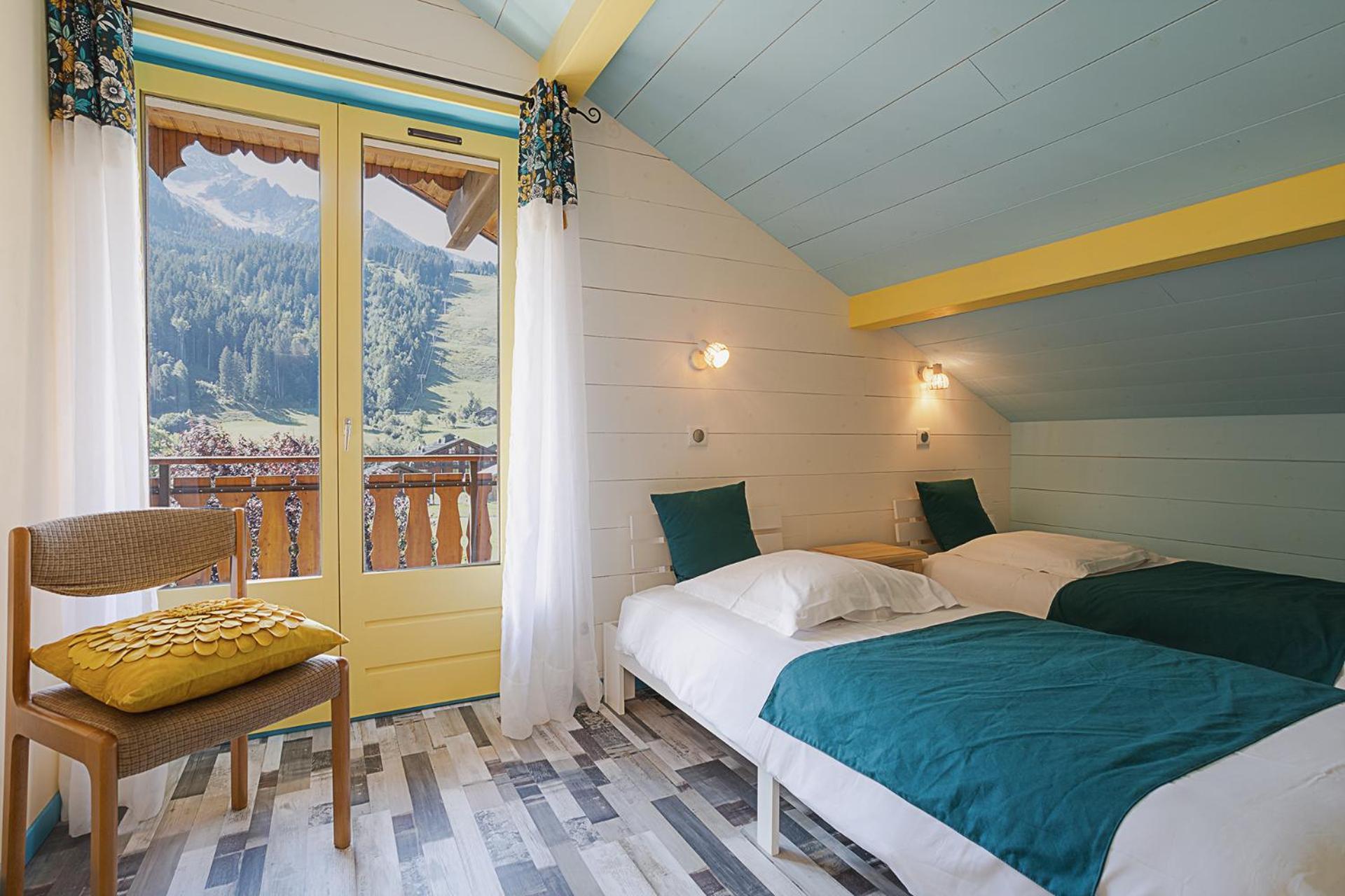 Chalet Les 4 Saisons - Ski, Parking Et Jardin Abondance 外观 照片
