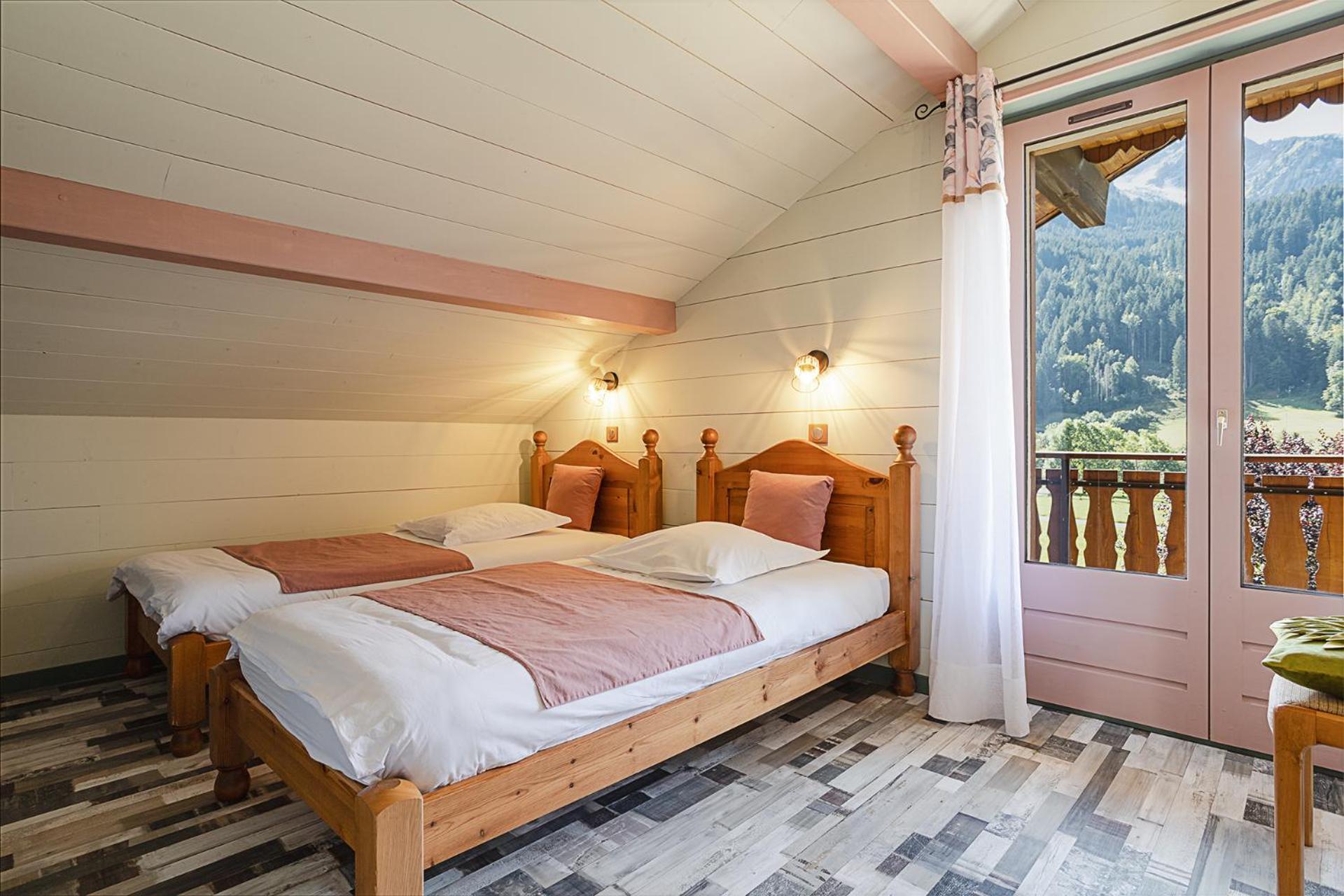 Chalet Les 4 Saisons - Ski, Parking Et Jardin Abondance 外观 照片
