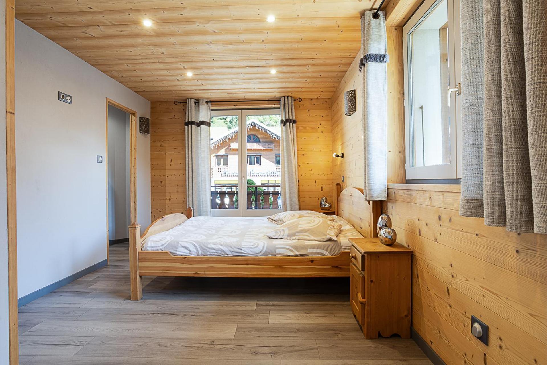 Chalet Les 4 Saisons - Ski, Parking Et Jardin Abondance 外观 照片
