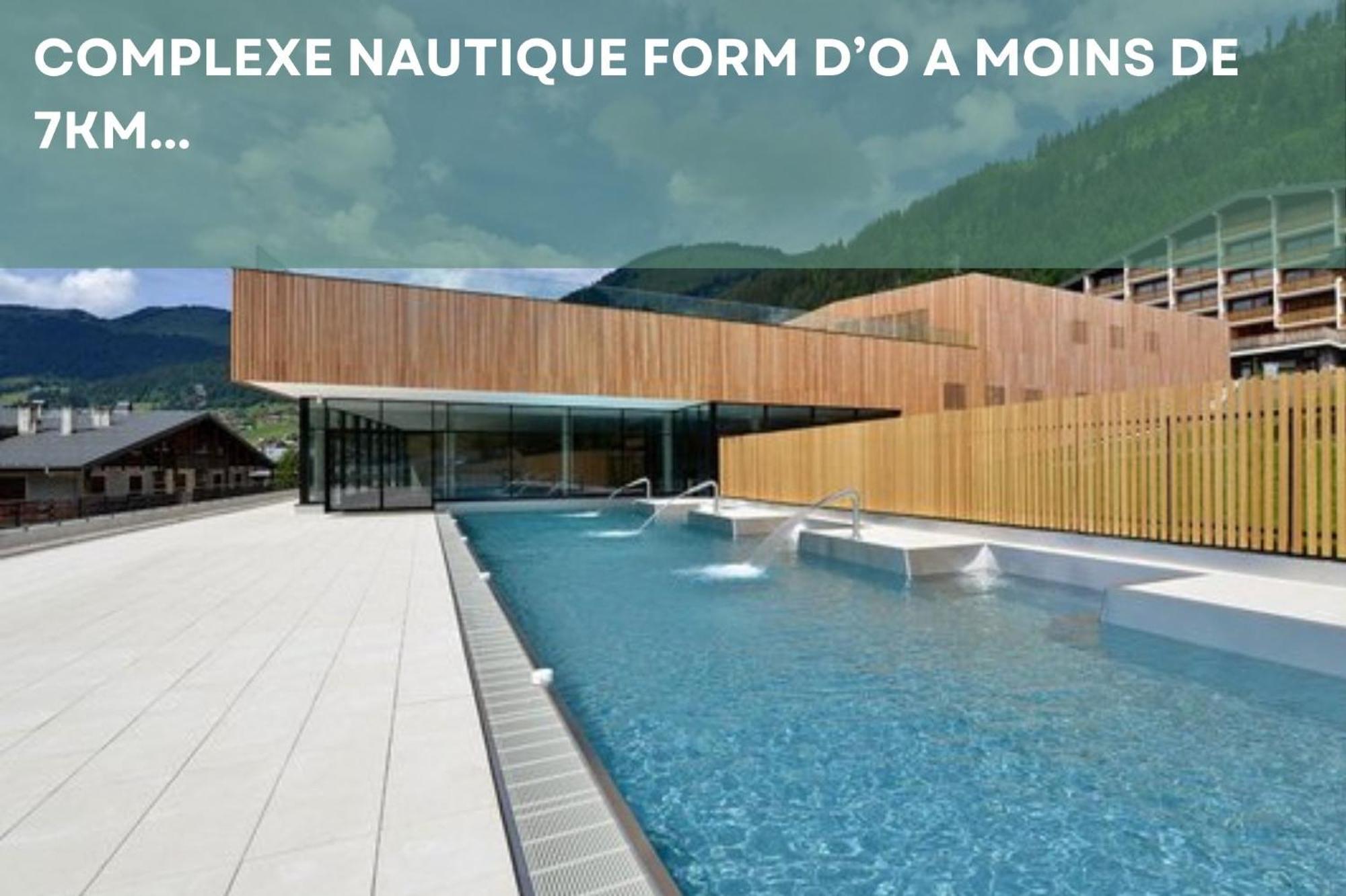 Chalet Les 4 Saisons - Ski, Parking Et Jardin Abondance 外观 照片